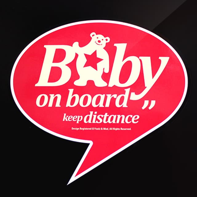 _YOULZ_ BABY ON BOARD STICKER _ TYPE_CHICK